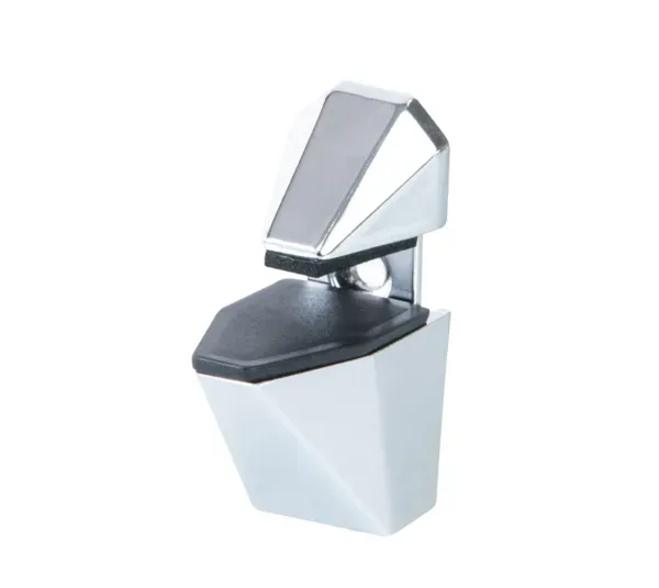 Bohle Angular Shelf Support - Chrome-Plated, 22mm, 40mm