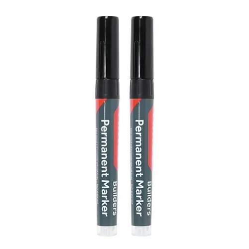 Builders Permanent Markers