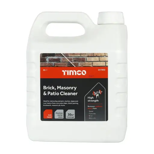 [TIM-257002] Brick, Masonry & Patio Cleaner