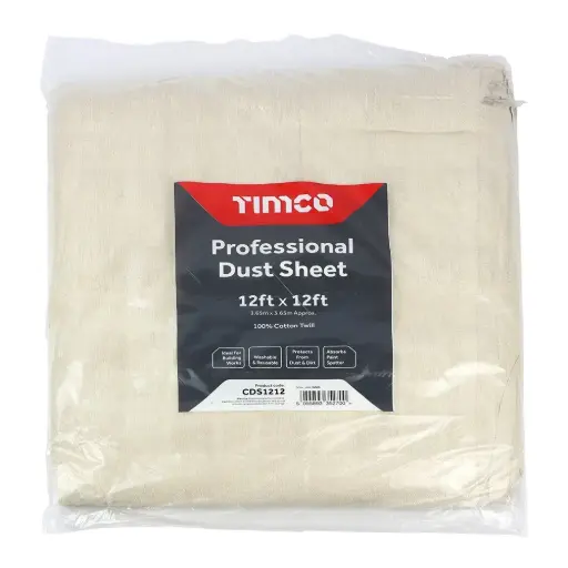 [TIM-CDS1212] Professional Dust Sheet