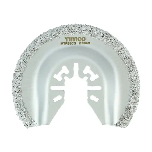 [TIM-MTR65CG] Multi-Tool Blade - Radial Grit - For Tiles