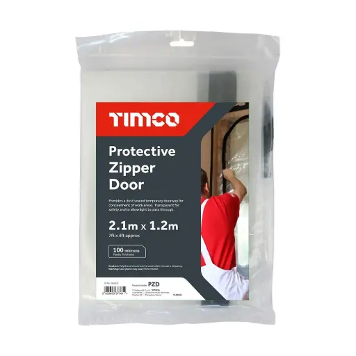 [TIM-PZD] Protective Zipper Door 