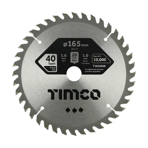 [TIM-T1652040] Handheld Cordless Circular Saw Blade