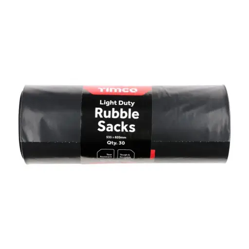 [TIM-SRS30] Rubble Sacks - Light Duty - Pack of 30