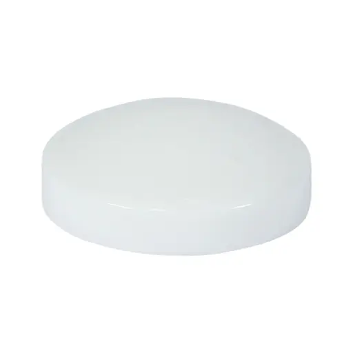 [TIM-WHITEPLAST] Two Piece Screw Caps