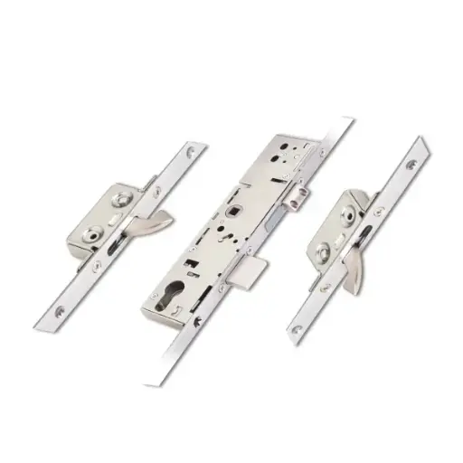[NOR-ERA0132H/ERA6162H] ERA 013/616 2 Small Hooks Multipoint Door Mech 45mm BS