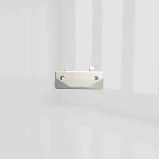 [2QCH2018] Alpha Cockspur Easyfix Wedge - 3mm, White