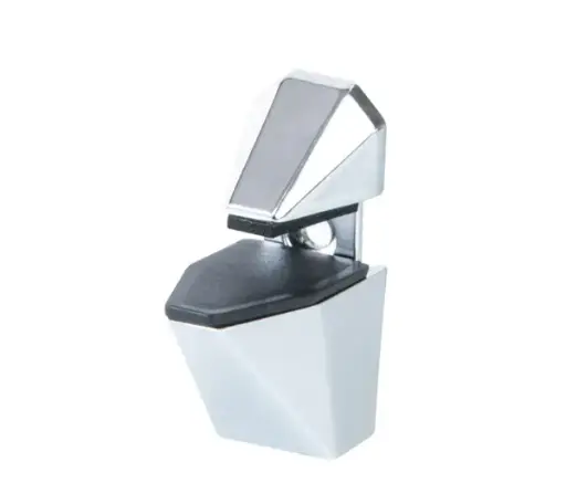 [BO5207331] Bohle Angular Shelf Support - Chrome-Plated, 22mm, 40mm