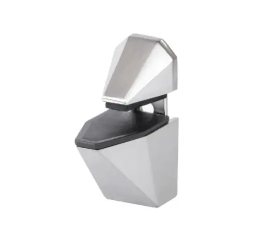 [BO5207335] Bohle Angular Shelf Support - Nickel-Plated, 22mm, 40mm