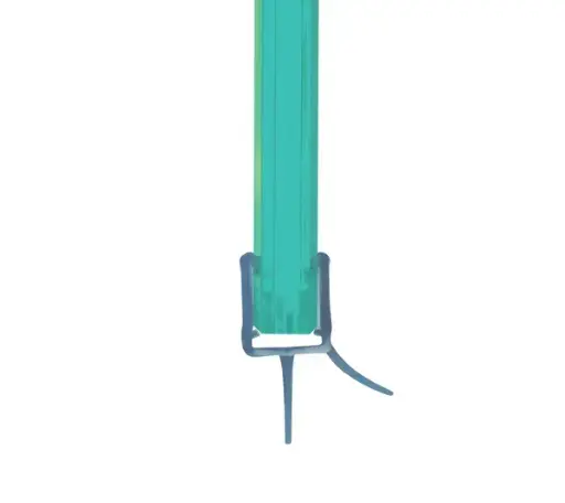 [BO5213490] Bohle Shower Door Seals - With Lower Sealing Lip and Water Deflector / 6 - 8mm Glass (2,160mm Length)