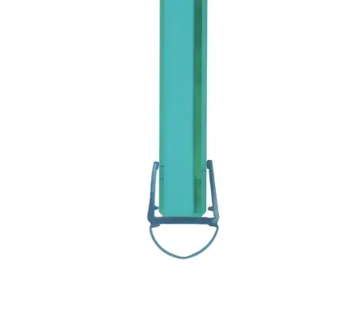 [BO5213517] Bohle Shower Door Seals - With Bellows / 6 - 8mm Glass (2,160mm Length)