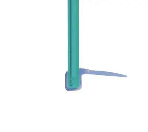 [BO5213527] Bohle Shower Door Seals - With Side Sealing Lip / 6mm Glass (2,200mm Length)