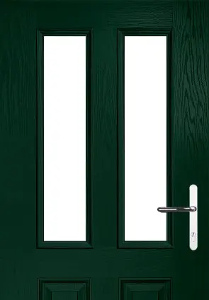 [9N-Green] Composite Door Cassette - 9N - Green - Half