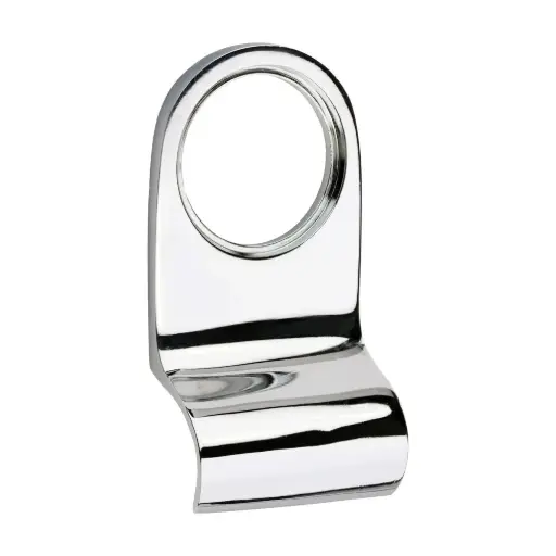 [TIM-200206] Cylinder Pull - Polished Chrome, 79 x 41mm