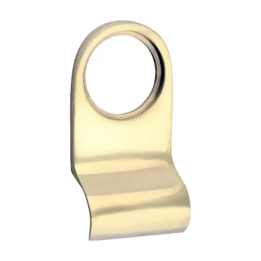 [TIM-200895] Cylinder Pull - Polished Brass, 79 x 41mm