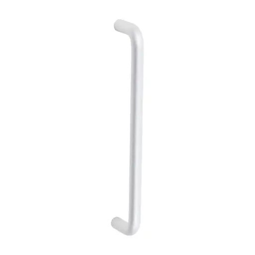 [TIM-725102BX] D Shaped Cabinet Handle - 150mm, Satin Anodised Aluminium