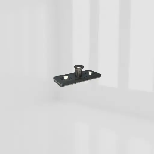 [2QMA0247] Delta Autolatch Posts - 11.5mm