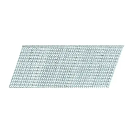 [TIM-ABG1638] FirmaHold Collated Brad Nails - 16g x 38 - 16 Gauge - Angled - Galvanised, 2000 Pieces
