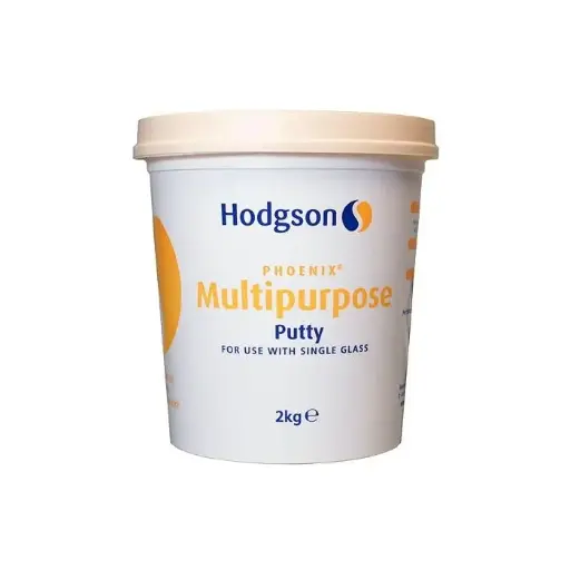 [PUTTY2KGNAT] Hodgson Multi-Purpose Putty - Natural, 2kg