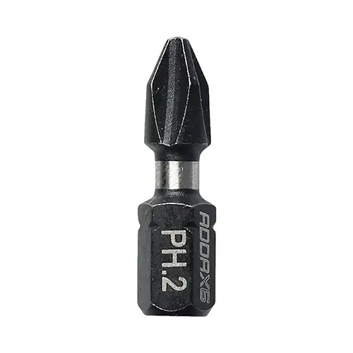 [TIM-2PH25X6] Impact Driver Bits - PH No.2 x 25 - Pack of 10