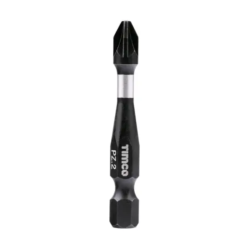 [TIM-2PZ50X6] Impact Driver Bits - PZ No.2 x 50 - Pack of 5