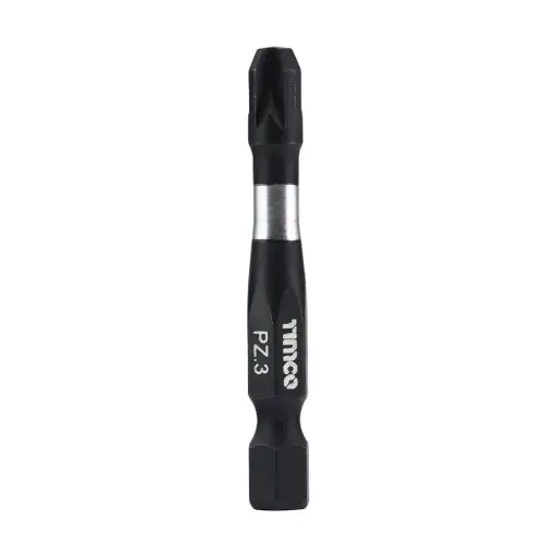[TIM-3PZ50X6] Impact Driver Bits - PZ No.3 x 50 - Pack of 5