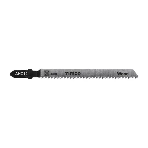 [TIM-AHC12] Jigsaw Blades - Wood Cutting - HCS - T101B, Pack of 5