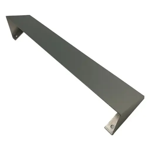 [LBX59991] Letterplate Security Cowling - Silver