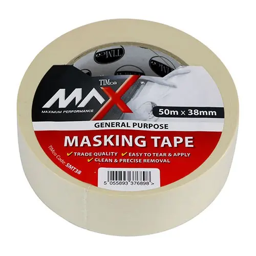 [TIM-SMT38] Masking Tape - 50m x 38mm