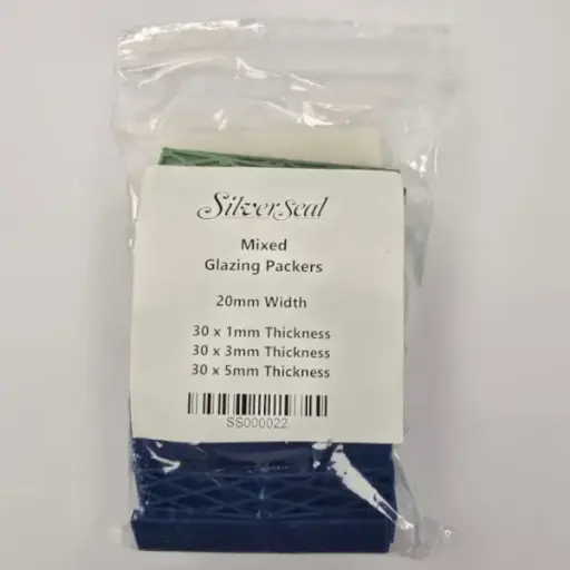 [SIL-PACKERS20] Mixed Glazing Packers - Bag of 90 Packers, 20mm