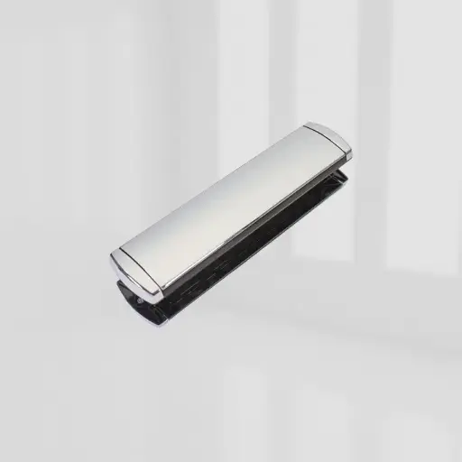 [2QBX0066] OMEGA 12" Letterbox - Polished Chrome, 40mm - 80mm