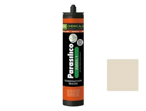 [WHIZ-AM85PERIMPUW] Parasilico AM85-1 Perimeter LMN Silicone - RAL9019 / Pure White, 300ml