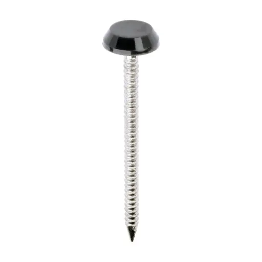 [TIM-PN50AG] Polymer Headed Nails - 50mm Anthracite Grey - Box of 100