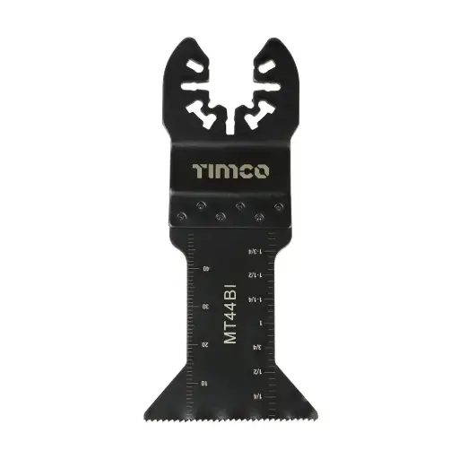 [TIM-MT44BI5] Premium Multi-Tool Blades - Straight - for Wood / Metal - 44mm Pack of 5