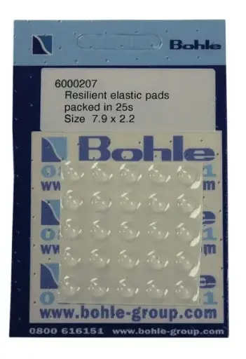 [BO6000207] Resilient Elastic Pads - 7.9 x 2.2mm