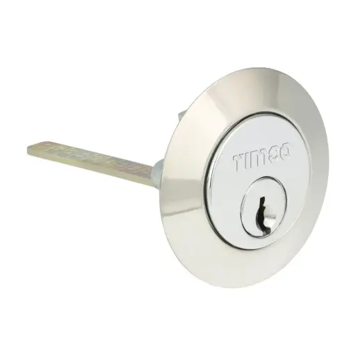 [TIM-765677] Rim Cylinder - Chrome, 32mm