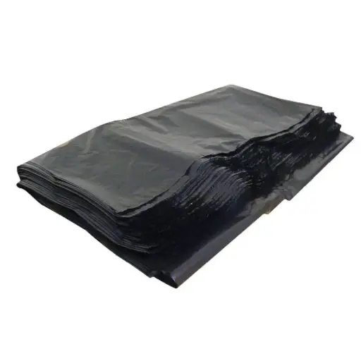 [SFIX-920365275] Rubble Sacks - 500 Gauge - Pack of 10 - 508 x 762mm, Black, Pack of 10