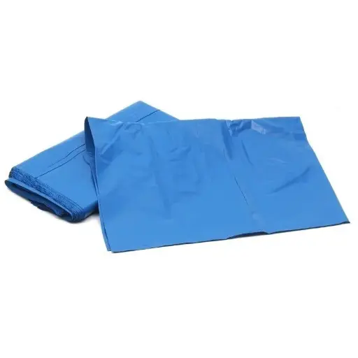 [SFIX-920365280] Rubble Sacks - 500 Gauge - Pack of 10 - 508 x 762mm, Blue, Pack of 10