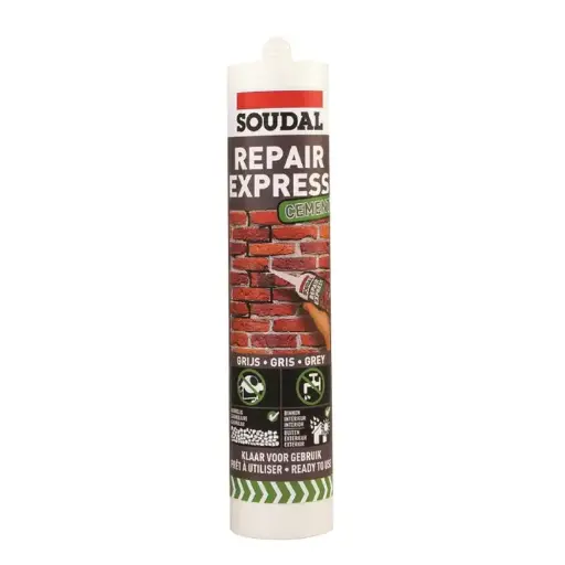 [SOU-128000] SOUDAL REPAIR EXPRESS CEMENT - Beige, 290ml