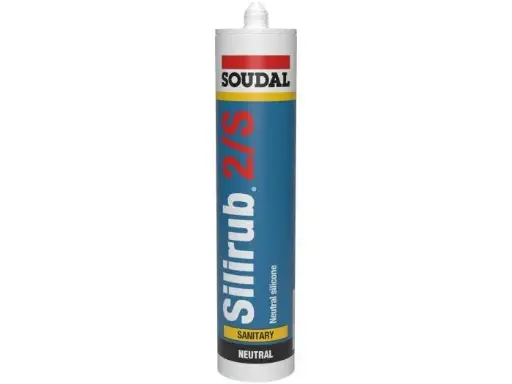 [SOU-107544] SOUDAL SILIRUB® 2/S - Brilliant White, 300ml