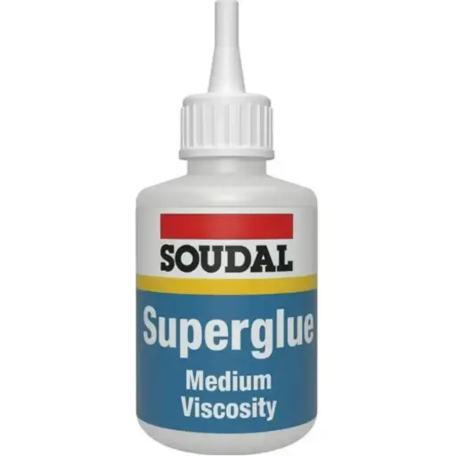 [SOU-114747] SOUDAL Superglue - 20g, Medium