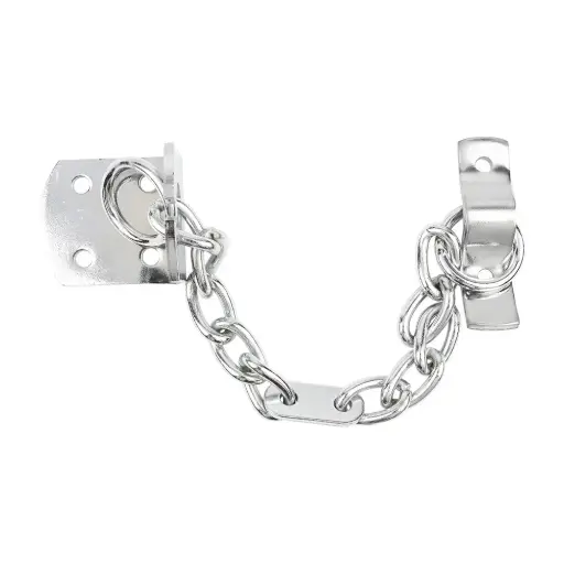 [TIM-200015] Security Door Chain - 44mm - Polished Chrome