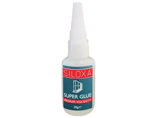 [WHIZ-SILOXASGMV20] Siloxa High Performance Super Glue - 20g, Medium