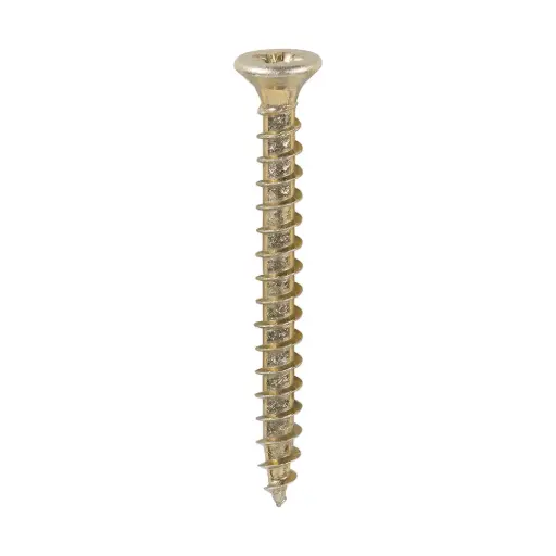 [TIM-50030SOLOC] Solo Chipboard & Woodscrews - Double Countersunk - 5.0 x 30mm - Box of 200