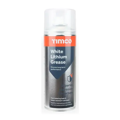 [TIM-237482] White Lithium Grease - 380ml