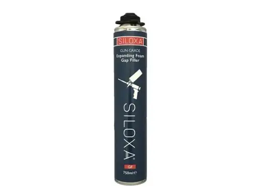 [WHIZ-EXFOAMGGSILOGF] Siloxa Gap Filling Expanding Foam Gun Grade