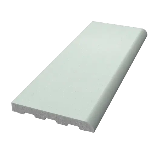 [FA45] uPVC Architraves - 6mm - 40mm - White - 5m
