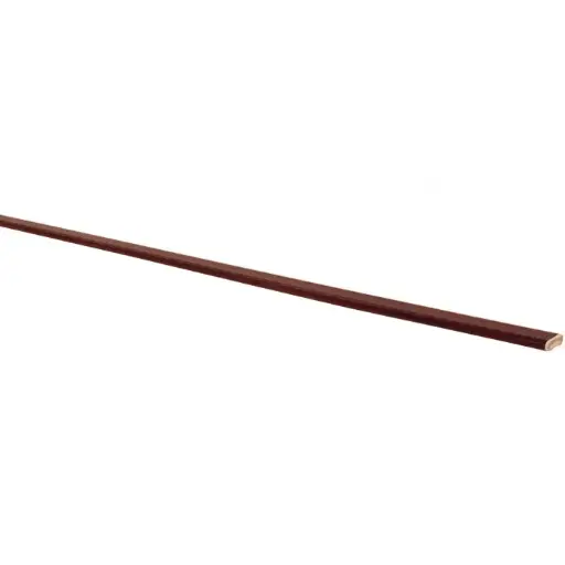 [FF20WGR] uPVC Window Trims - 20mm Fillet - Rosewood Woodgrain - 5m