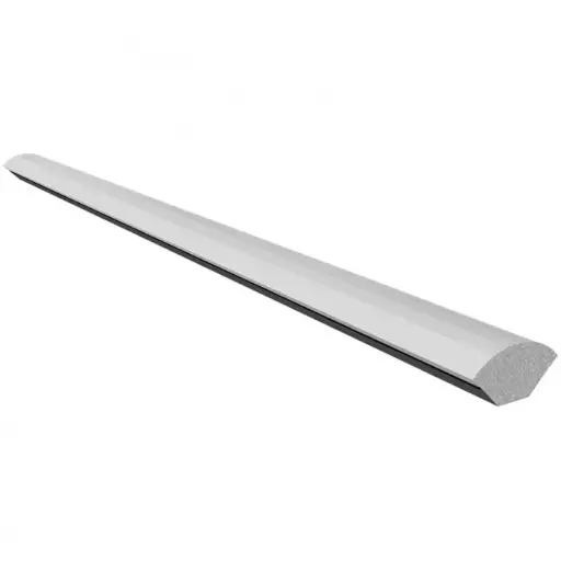 [FQ19] uPVC Window Trims - 19mm Quadrant - White - 5m