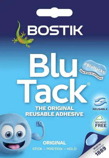 [BLUTACK] Blu Tack